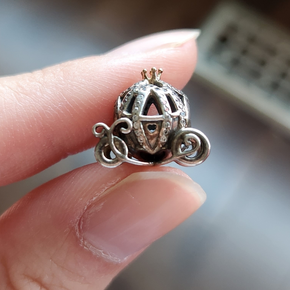 Pandora Cinderella Charm